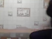 Dark haired babe licking up her lover before fucking