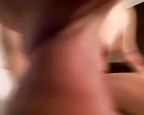 Hot teen masturbates in bed