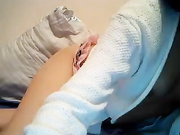 Pretty milf wife make a lustful sex homemade with his mature husband,enjoy