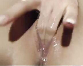 I love the way she is gagging