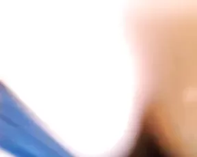 Blonde teen is on top of a dude