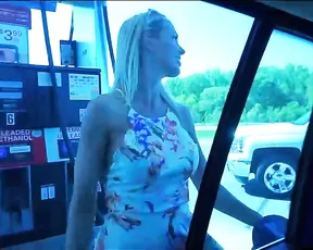 hollyhotwife gas station flashing show premium liveporn livesex1
