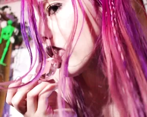 malunaa mfc cosmic rose butt plug big ass glass dildos show free manyvids liveporn video