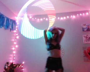 missmarley halo hula hoop striptease show free manyvids liveporn video
