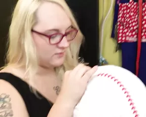 BuddahsPlayground beach ball inflate and deflate show premium liveporn livesex