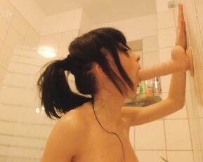 Giuliahoot - Cute Shower Cumshow in private premium video