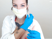 Stella_Von_Savage sick nurse gives blowjob in latex gloves show premium liveporn livesex