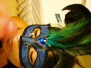 nutonasians masked cheating wife gets sperm show liveporn video