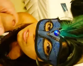 nutonasians masked cheating wife gets sperm show liveporn video
