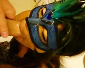 nutonasians masked cheating wife gets sperm show liveporn video