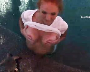farrah wets her white cotton underwear custom fetish show free manyvids liveporn video