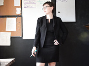 Bettie Bondage turning back time for teacher show premium liveporn livesex1