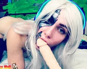 sex machina holothewisewulf pov halloween dildo sucking show free manyvids liveporn video