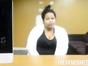 Freak Mob Media queen spit sucks dick to save her job show premium liveporn livesex1