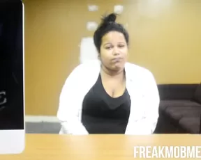 Freak Mob Media queen spit sucks dick to save her job show premium liveporn livesex1