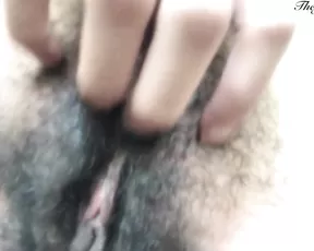 thegoldenhunty hairy ebony pussy amp ass worship tease show premium liveporn livesex1