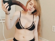 missprincesskay my first cumshot bad dragon deepthroat show liveporn video