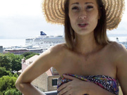 Emma Lovett live beach twerk and creampie 4k show premium liveporn livesex