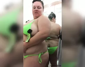 jessisamessvids beach store swimwear try ons show free manyvids liveporn video