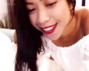Lil__Bit Makes Her Asian Cunt Juicy MFC Dildo SHOW Video