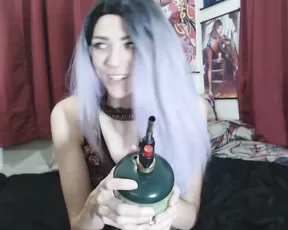 sasiemayy free smoke & chill w/ small tits hairy show manyvids liveporn video