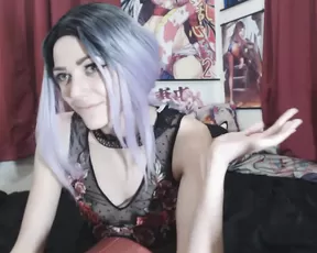 sasiemayy free smoke & chill w/ small tits hairy show manyvids liveporn video