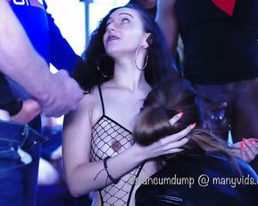 Asian CumDump scarlet surrounded by over 20 cocks show premium liveporn livesex1