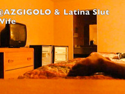 AZGigolo latina slutwife fucks while hubs watches show premium liveporn livesex1