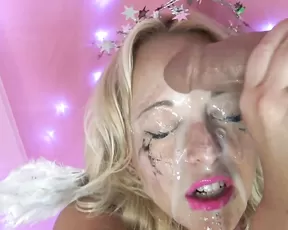 dirty princess bukkake angel show liveporn video