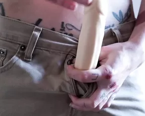 HannibalDamage the fight club genderfuck jerkoff show premium liveporn livesex1