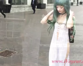ivoyeur alisha an angel w/ green hair show premium manyvids liveporn livesex