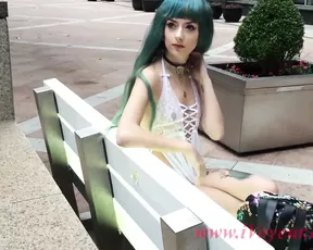 ivoyeur alisha an angel w/ green hair show premium manyvids liveporn livesex
