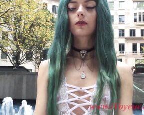 ivoyeur alisha an angel w/ green hair show premium manyvids liveporn livesex