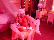 buffysummers unicorn wigs costume show free manyvids liveporn video