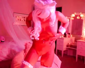 buffysummers unicorn wigs costume show free manyvids liveporn video