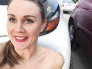 IviRoses parking lot full naked dildo amp squirt show premium liveporn livesex