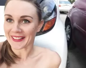 IviRoses parking lot full naked dildo amp squirt show premium liveporn livesex