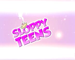 SLOPPY TEENS schoolgirl show premium liveporn livesex1