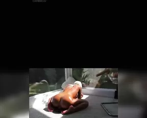 Diamondjo_ twerking on dildo