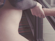 Kati3Kat - Fucking Dildo on Glass Door MFC SHOW Premium Free Video