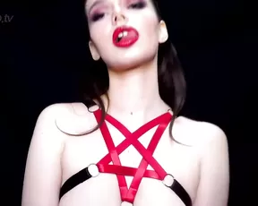 Ur emo GF fucks u so hard it hurts! But She wont stop, ur cock feels too good in her tight pussy!