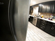 55Inches of Ass in the Kitchen