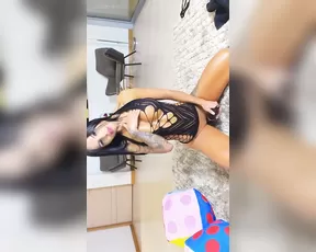 Julianacandy hot outfit hitachi mfc 05-11-20