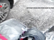 KORINA KOVA road trip public squirting