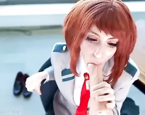 Lana Rain My Hero Academia show video