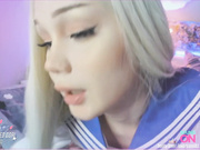 Blondelashes19 Chaturbate live cam liveporn livesex