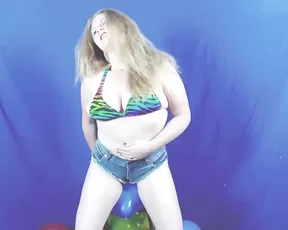 DaniArcadia balloon pop show premium liveporn livesex1