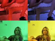 Krissy Lynn chat BTS licking Kat Dior yesterday show liveporn video