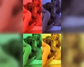 Krissy Lynn chat BTS licking Kat Dior yesterday show liveporn video