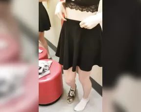 Nicole0loves public flashing and dressing room fuck show premium liveporn livesex